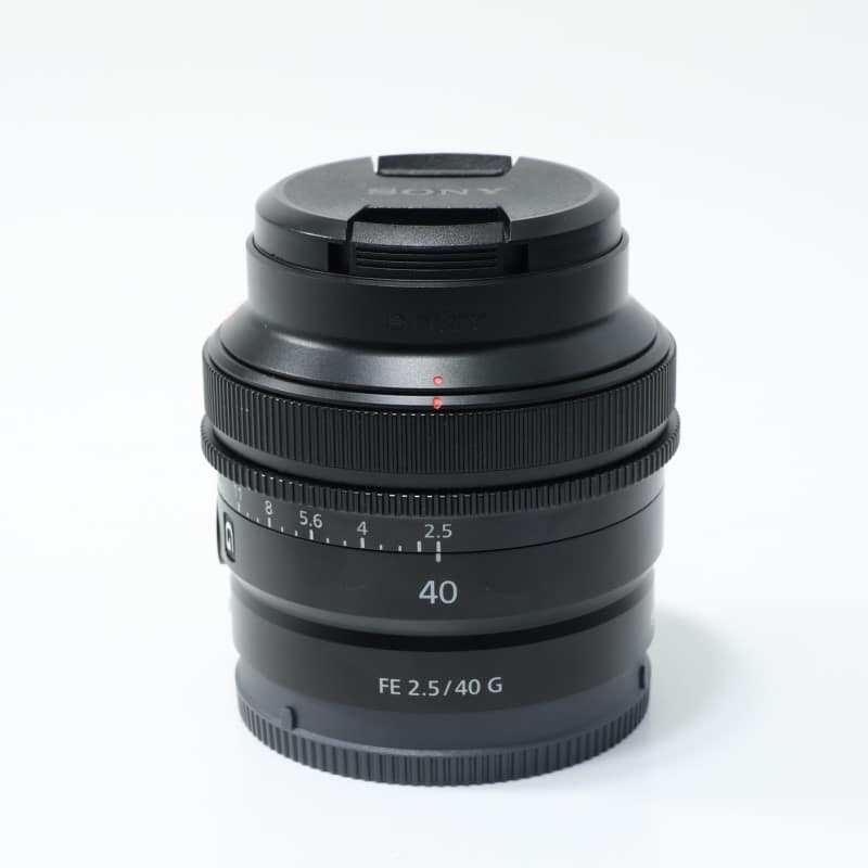 FE 40mm F2.5 G SEL40F25G