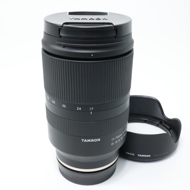 17-70mm F/2.8 Di III-A VC RXD (Model B070) ソニー E マウント用