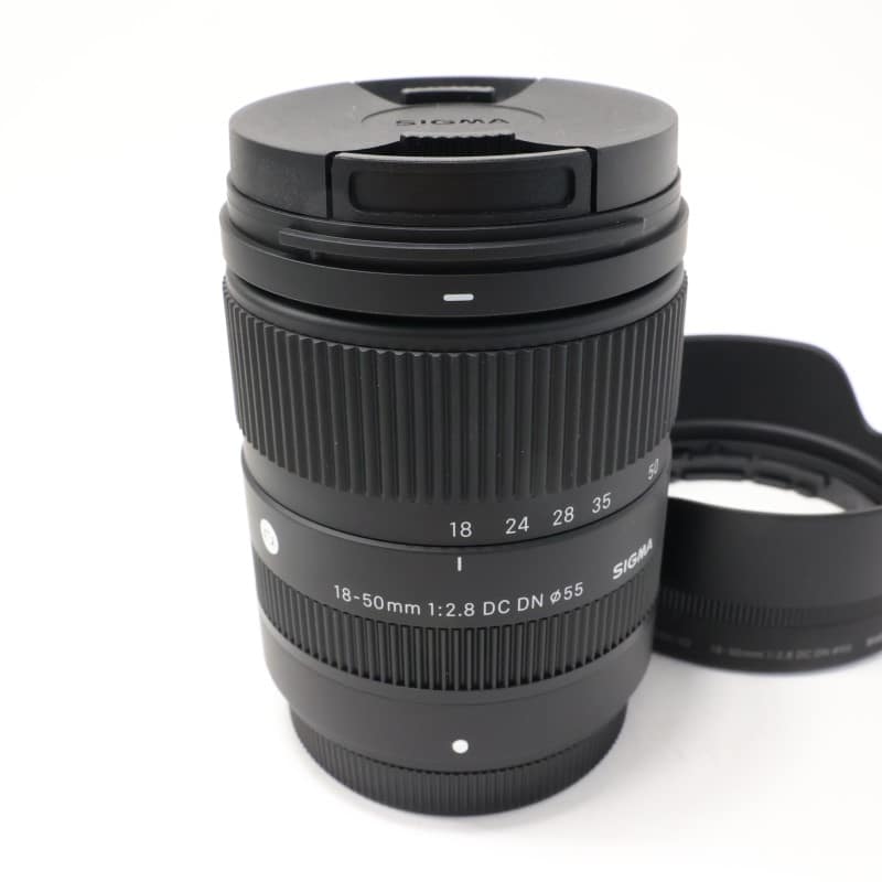 18-50mm F2.8 DC DN | Contemporary 富士フイルムX