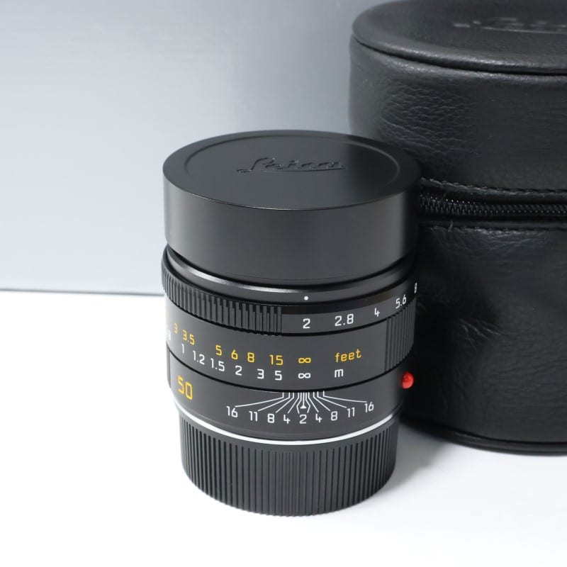 ライカ アポ・ズミクロンM f2/50mm ASPH. ブラック 11141