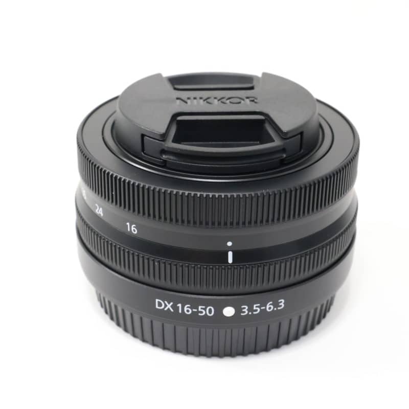 NIKKOR Z DX 16-50mm f/3.5-6.3 VR ブラック