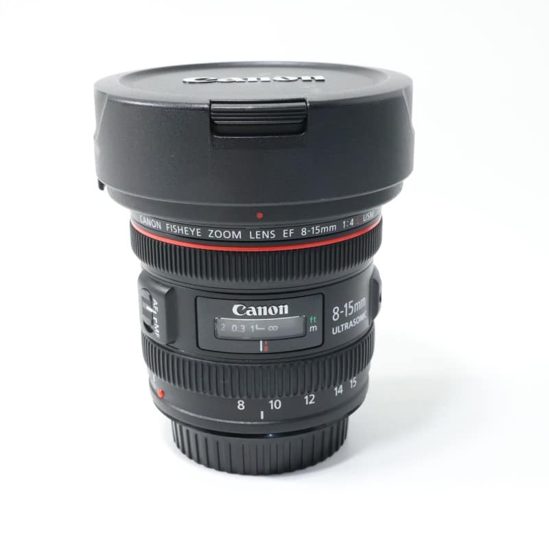 EF8-15mm F4L フィッシュアイ USM