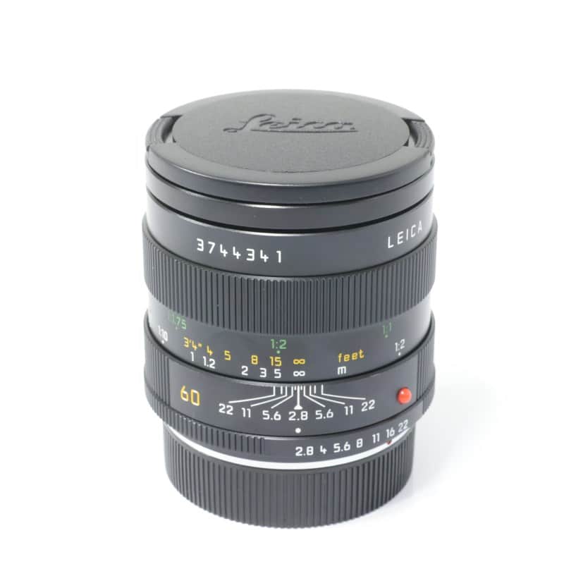 マクロ エルマリート R 60mm F2.8 ROMカム