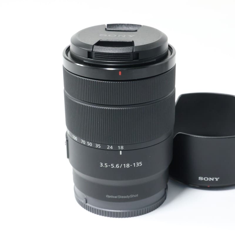 E 18-135mm F3.5-5.6 OSS SEL18135