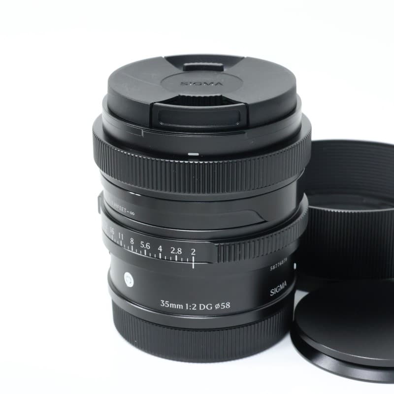 Sigma 35mm F2 DG | Contemporary Lマウント ブラック