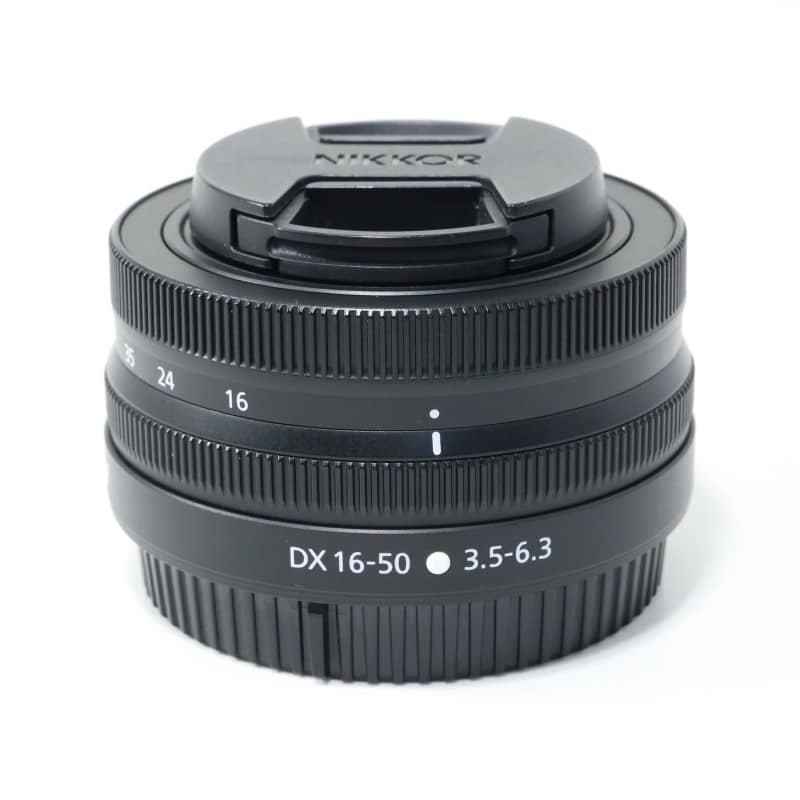 NIKKOR Z DX 16-50mm f/3.5-6.3 VR ブラック