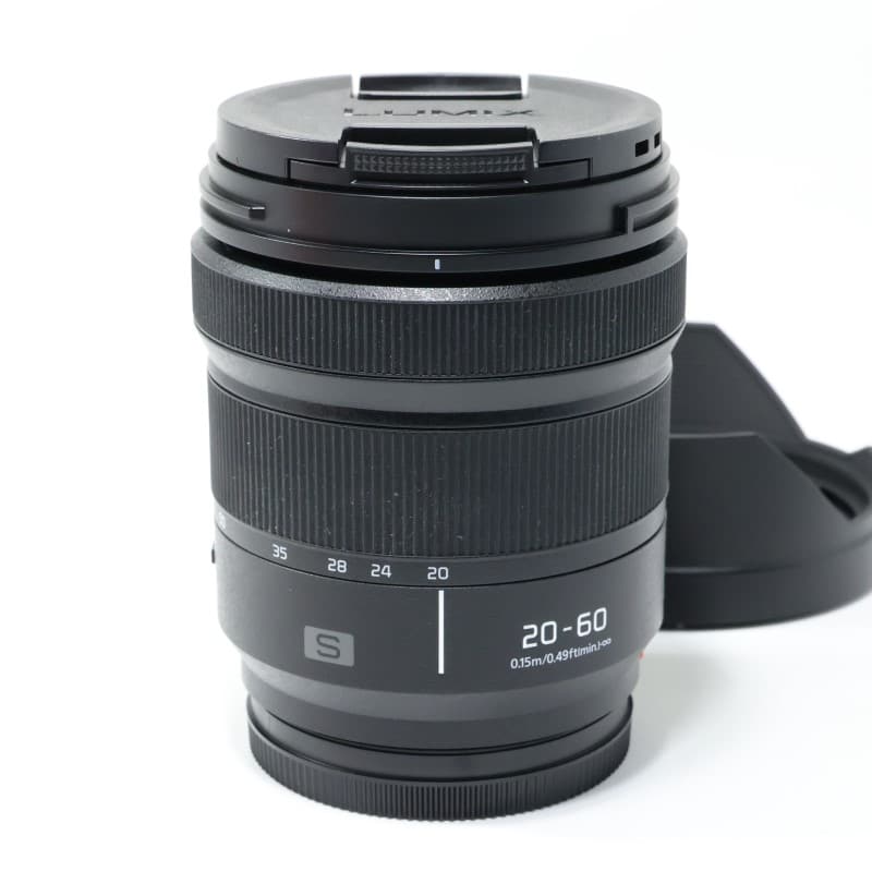 LUMIX S 20-60mm F3.5-5.6 S-R2060