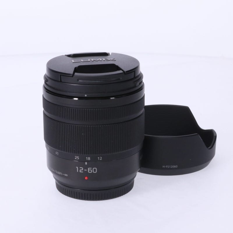 LUMIX G VARIO 12-60mm/F3.5-5.6 ASPH./POWER O.I.S. H-FS12060