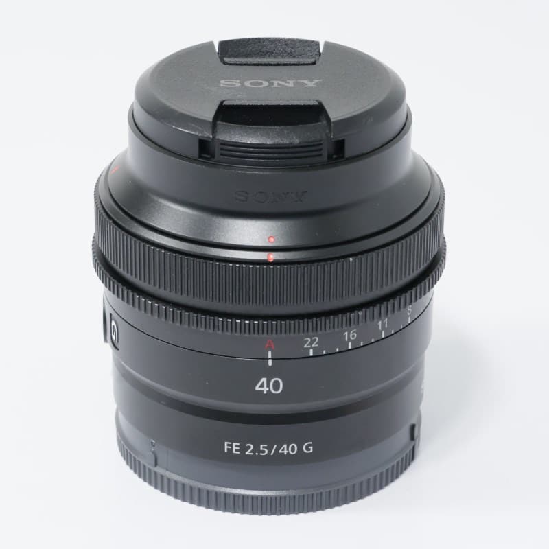 FE 40mm F2.5 G SEL40F25G
