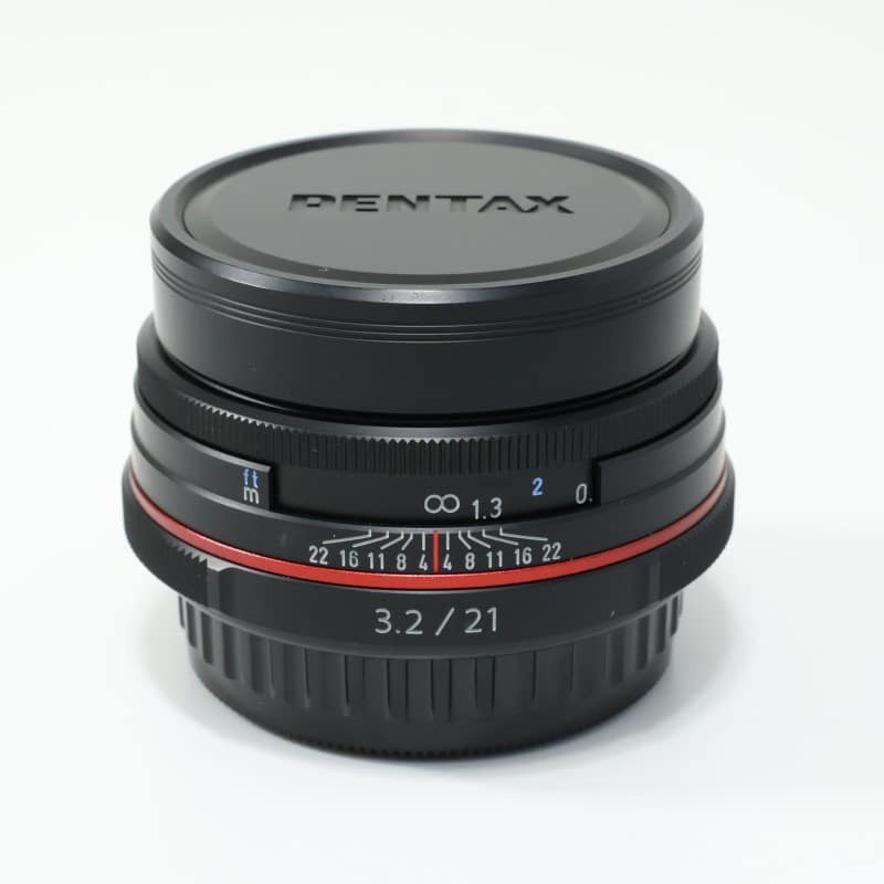 HD PENTAX-DA 21mmF3.2AL Limited ブラック
