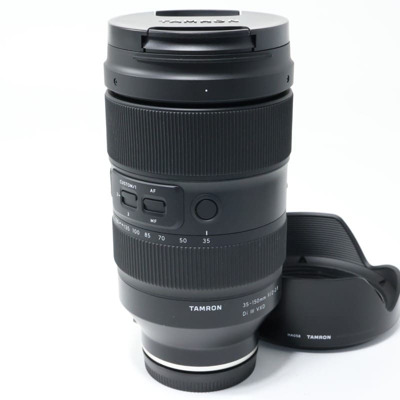 35-150mm F/2-2.8 Di III VXD (Model A058) ソニー E マウント用