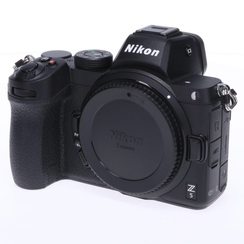 Nikon Z5 ボディ Aランク 中古｜フジヤカメラ
