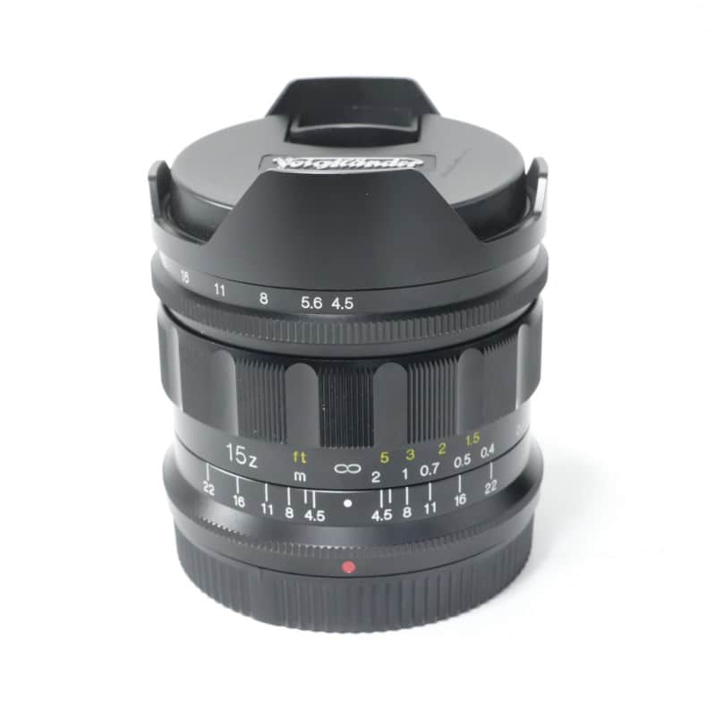 SUPER WIDE-HELIAR 15mm F4.5 Aspherical Z-mount(フルサイズ)