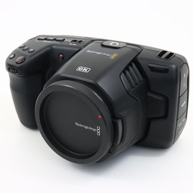 Blackmagic Pocket Cinema Camera 6K