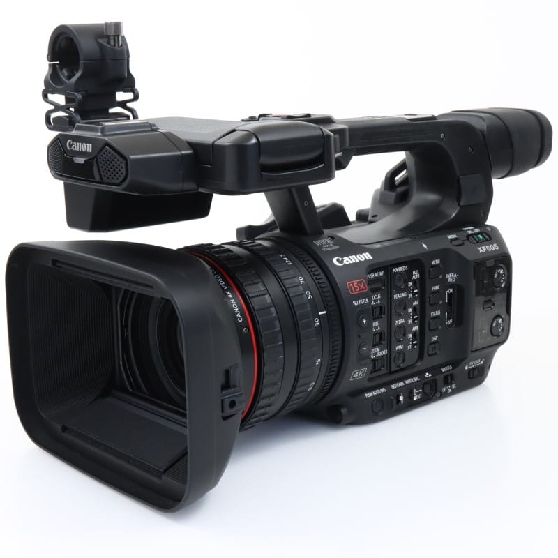 Canon XF605 [業務用デジタルビデオカメラ] 中古 C2120154517877｜中古通販フジヤカメラ