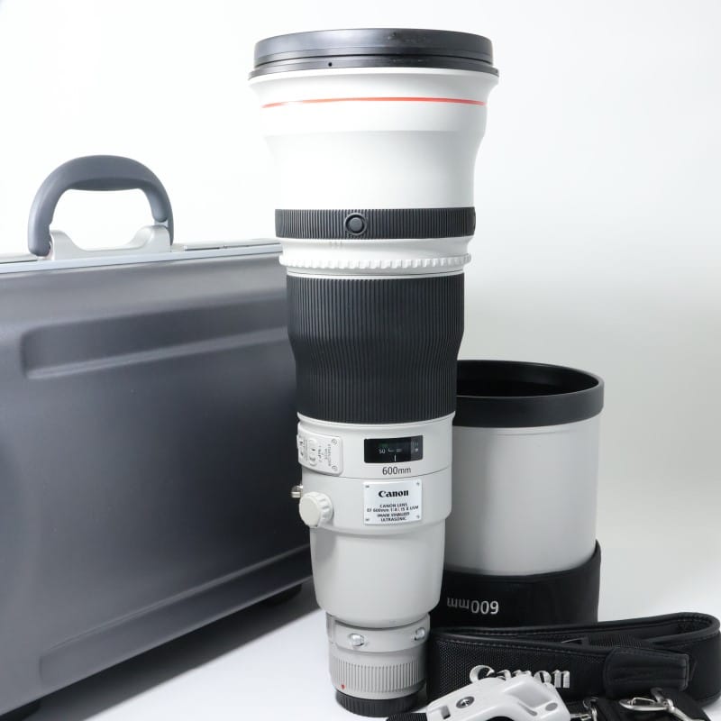 EF 600mm F4 L IS II USM
