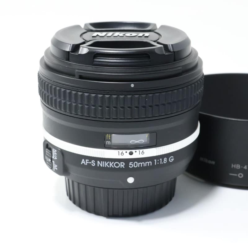 AF-S NIKKOR 50mm f/1.8G Special Edition