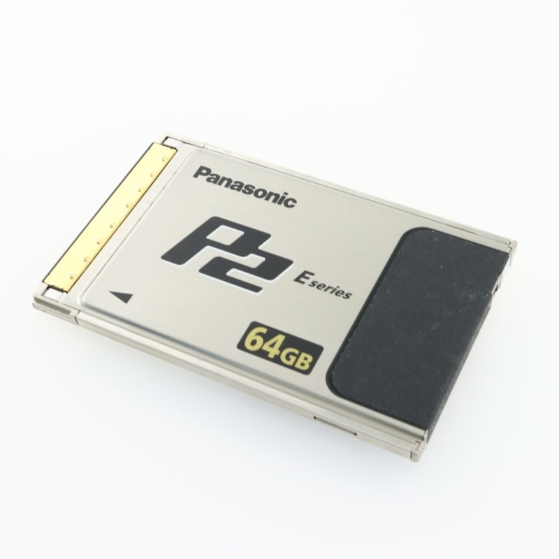 panasonic p2カード  64GB  AJ-P2E064XG