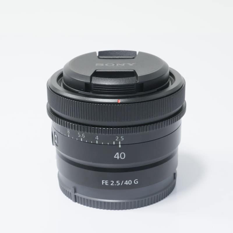 SONY FE 40mm F2.5 G SEL40F25G AB+ランク 中古｜フジヤカメラ
