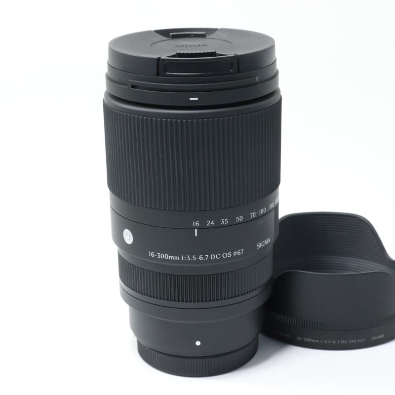 Sigma 16-300mm F3.5-6.7 DC OS | Contemporary 富士フイルムXマウント