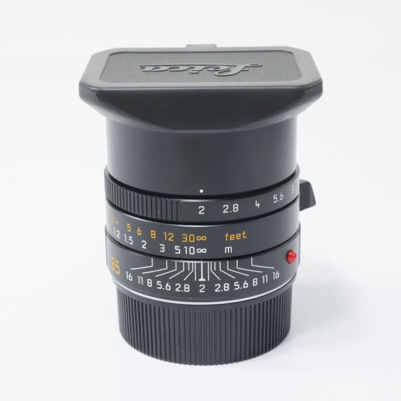 ライカ ズミクロンM f2/35mm ASPH. ブラック 11673