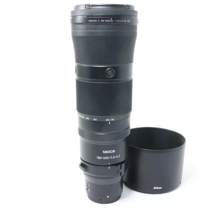 NIKKOR Z 180-600mm f/5.6-6.3 VR