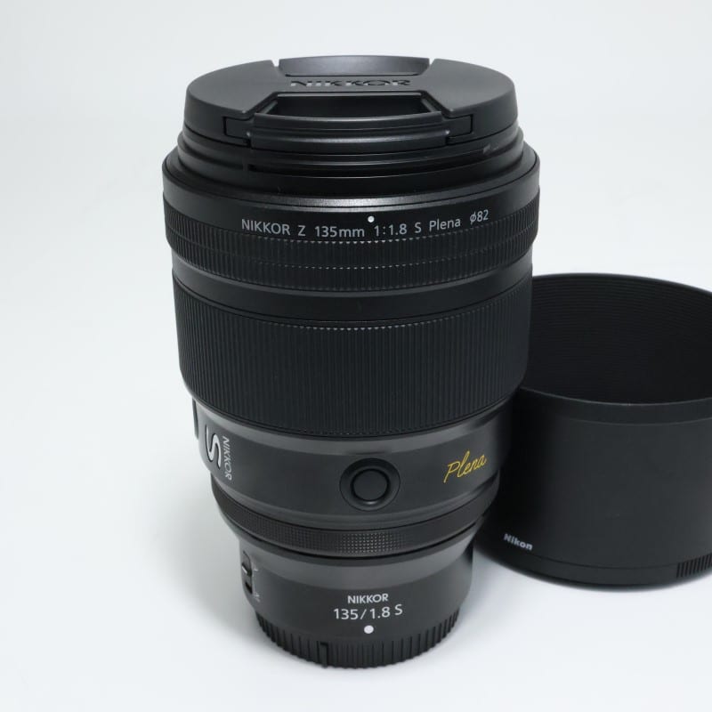 NIKKOR Z 135mm f/1.8 S Plena