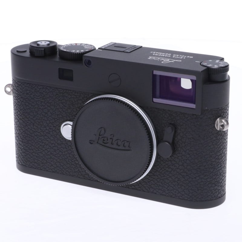 ライカ M11-P ブラック・ペイント 20212 JP(日本) バージョン