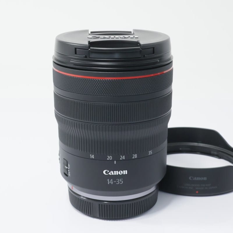 Canon RF 14-35mm F4 L IS USM フジヤカメラAB+ Canon RF14-35mm F4 L IS USM AB+ランク 中古｜フジヤカメラ