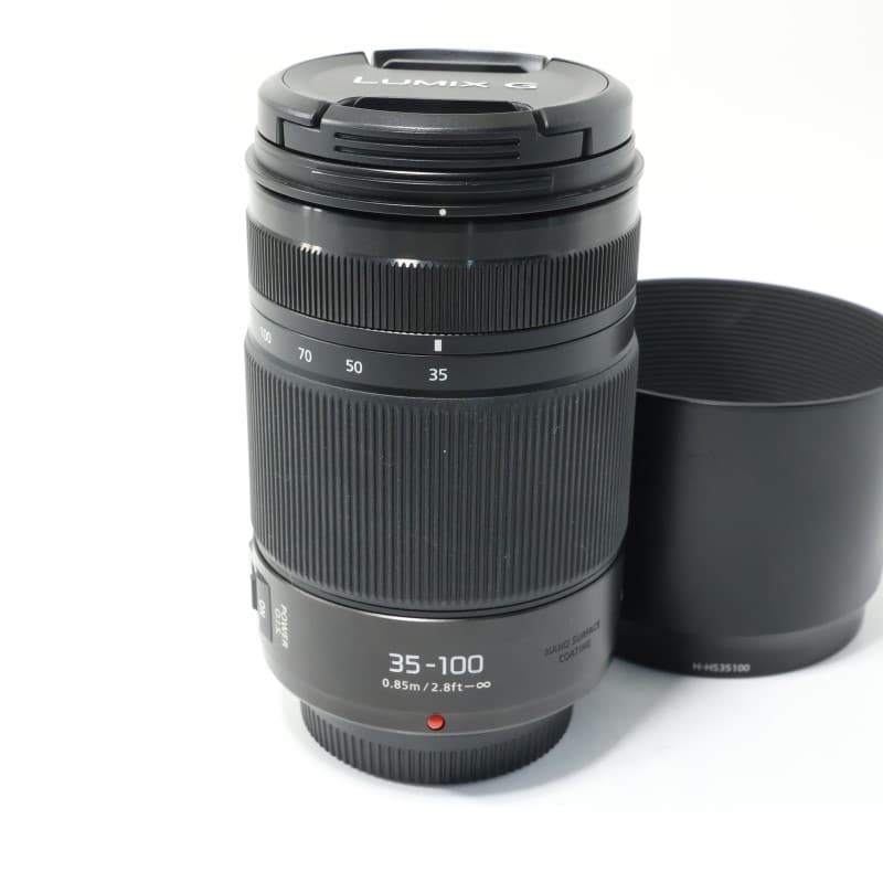 LUMIX G X VARIO 35-100mm / F2.8 II / POWER O.I.S. H-HSA35100