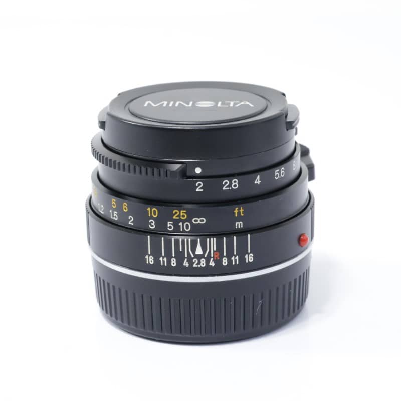 【良品/最終値下げ中】M-Rokkor 40mm f/2 (傾斜カム型) MINOLTA M-ROKKOR 40mm F2 ABランク 中古｜フジヤカメラ