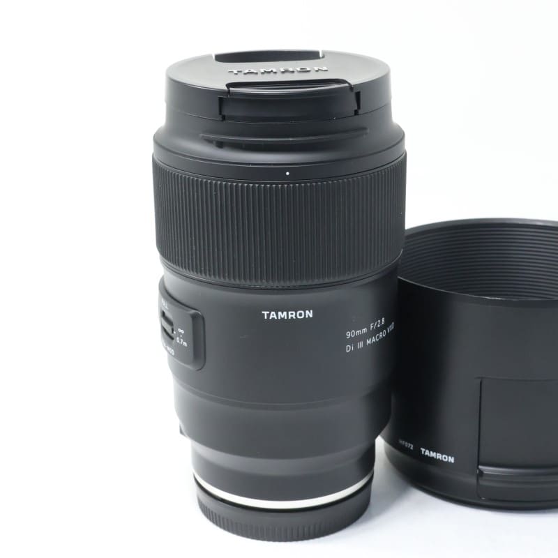 90mm F/2.8 Di III MACRO VXD (Model F072) ソニーEマウント