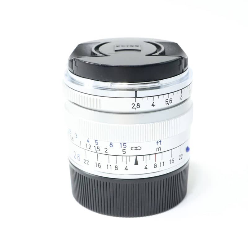 Biogon T* 28mm F2.8 ZM シルバー