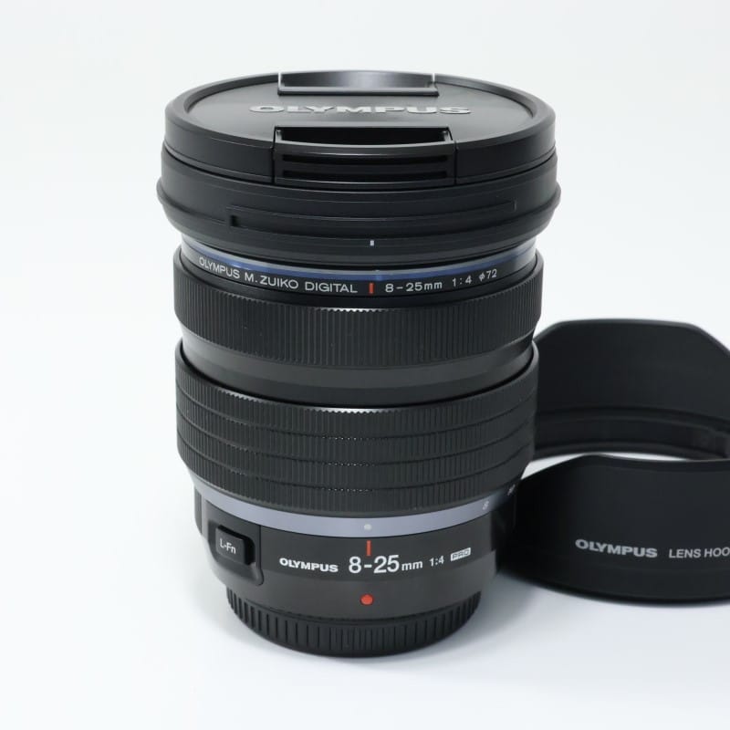 M.ZUIKO DIGITAL ED 8-25mm F4.0 PRO
