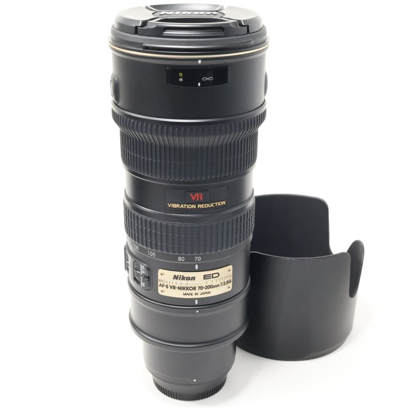 AF-S VR Zoom-Nikkor ED 70-200mm F2.8G IF ブラック
