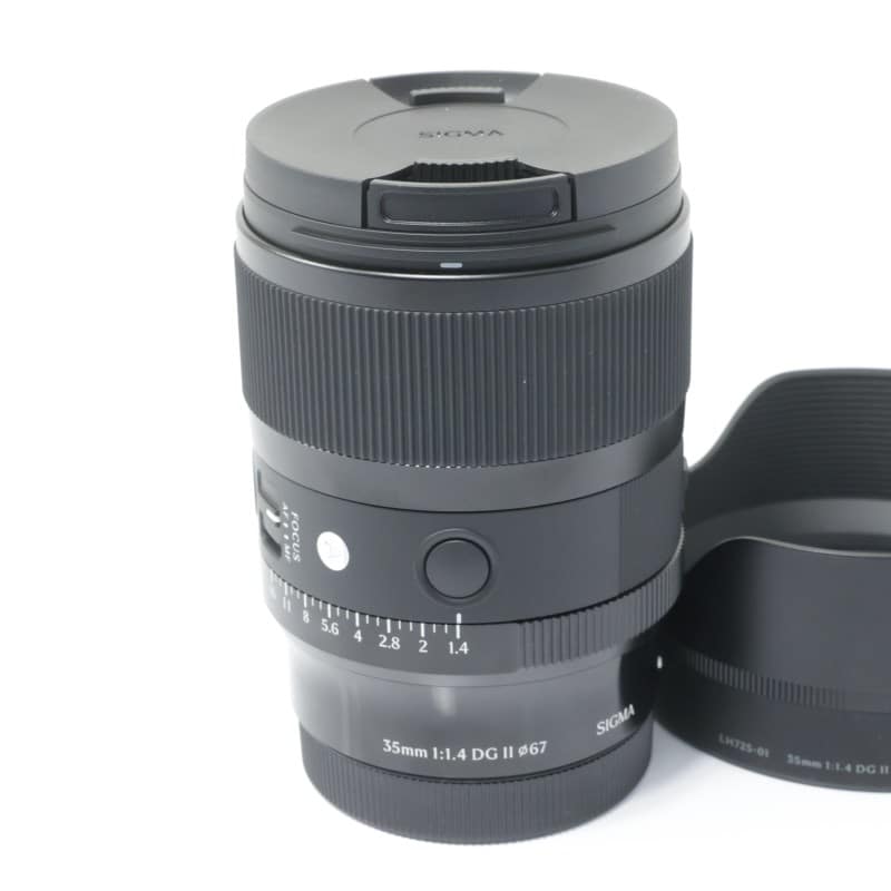 Sigma 35mm F1.4 DG II | Art Lマウント