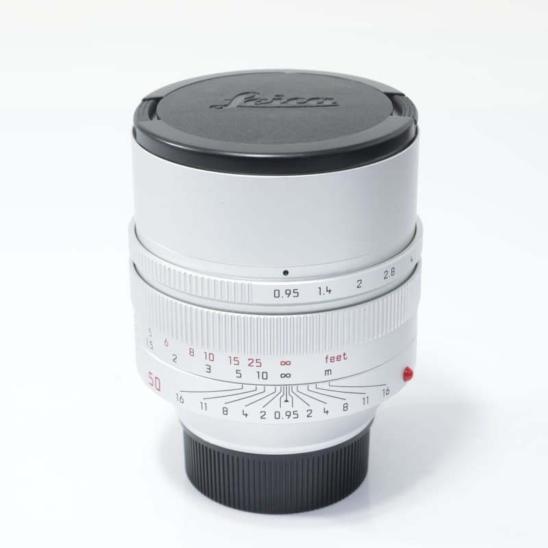 ライカ ノクティルックスM f0.95/50mm ASPH. シルバー 11667