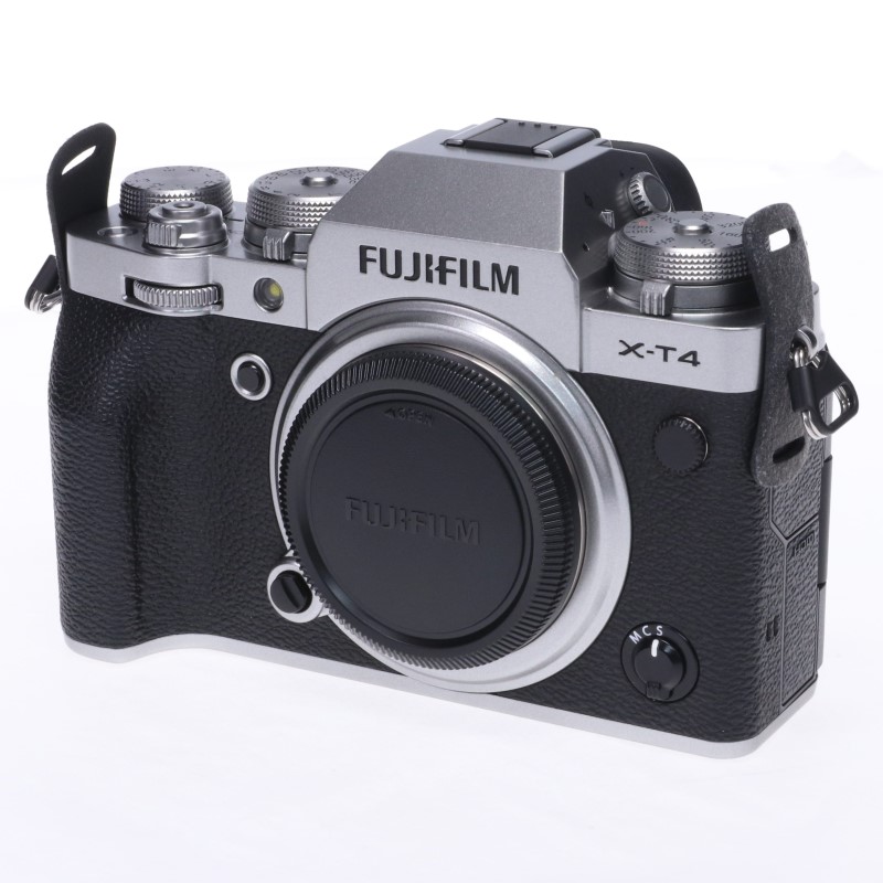 富士フイルム X-T4 シルバー 中古 C2120154754852｜フジヤカメラ