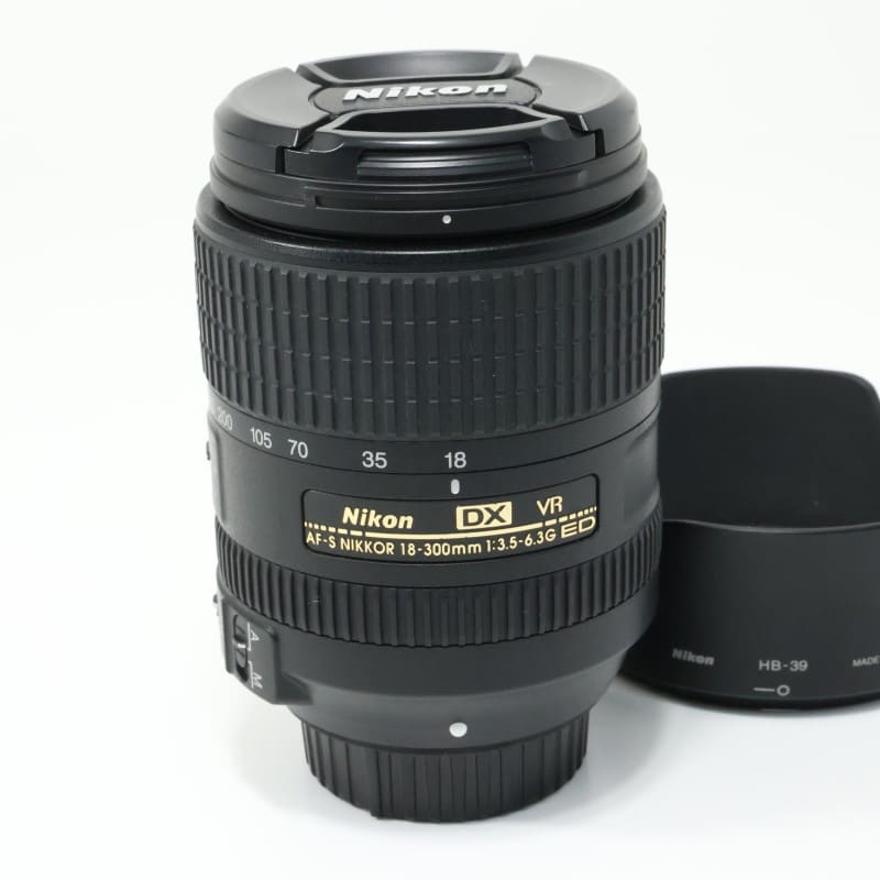 AF-S DX NIKKOR 18-300mm f/3.5-6.3G ED VR