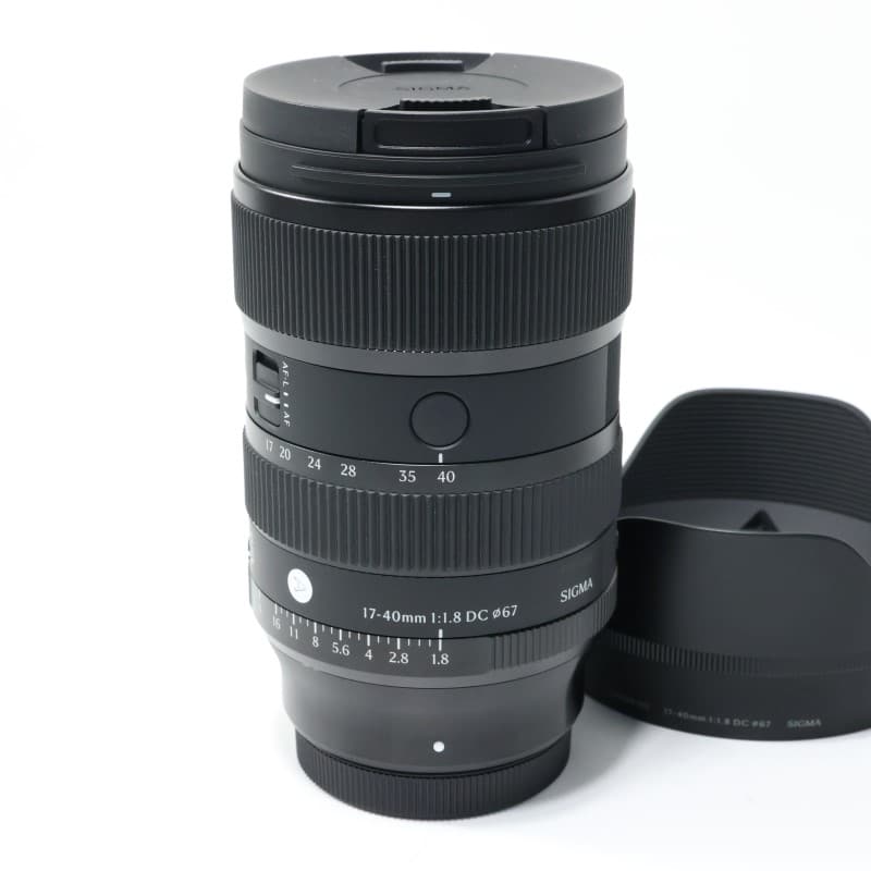 Sigma 17-40mm F1.8 DC | Art 富士フイルムX