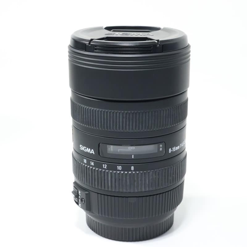 8-16mm F4.5-5.6 DC HSM ソニーA