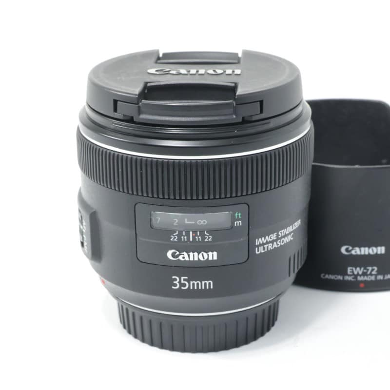 EF35mm F2 IS USM