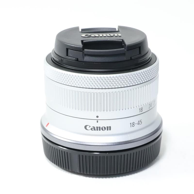 RF-S18-45mm F4.5-6.3 IS STM シルバー