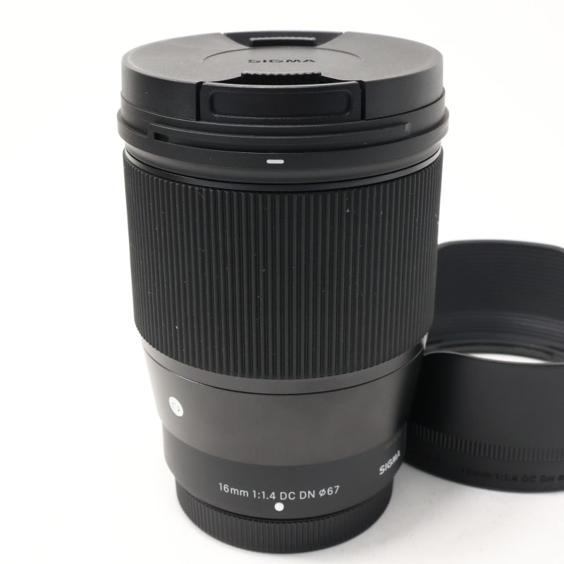 16mm F1.4 DC DN Contemporary 富士フイルムX