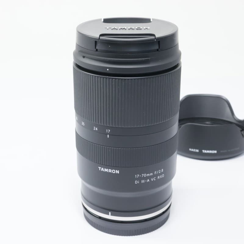 17-70mm F/2.8 Di III-A VC RXD (Model B070Z) ニコンZ