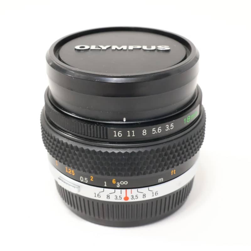 ズイコー 18mm F3.5 マルチコート