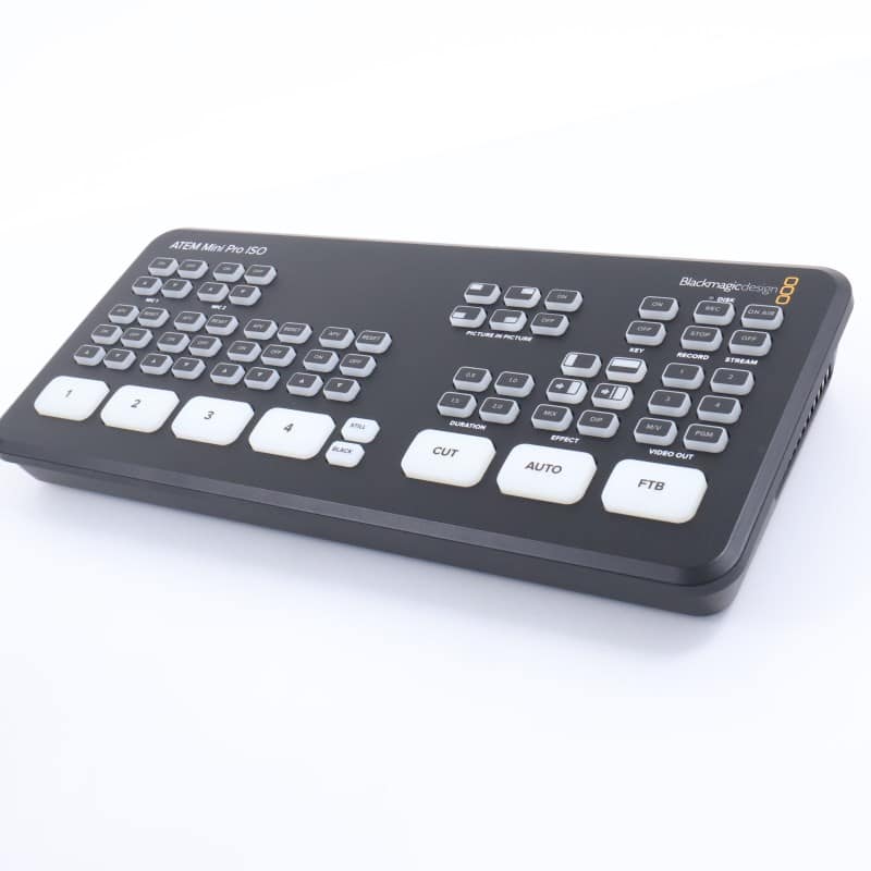 ATEM Mini Pro ISO