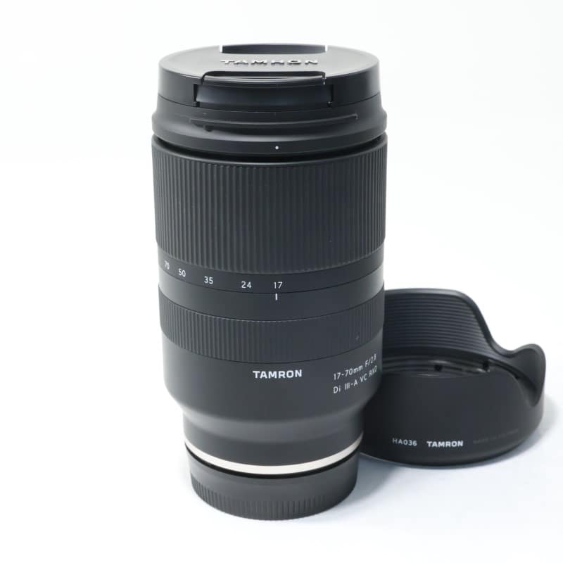 17-70mm F/2.8 Di III-A VC RXD (Model B070) ソニーEマウント