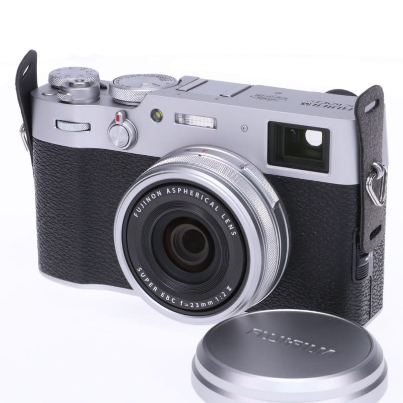 FUJIFILM X100V シルバー