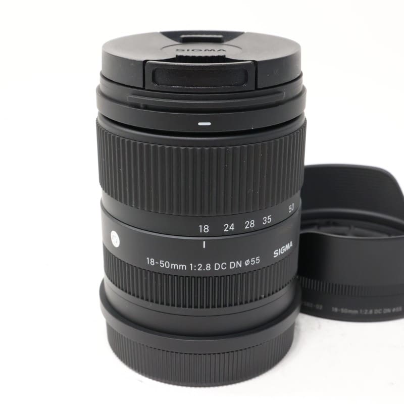 18-50mm F2.8 DC DN | Contemporary Lマウント